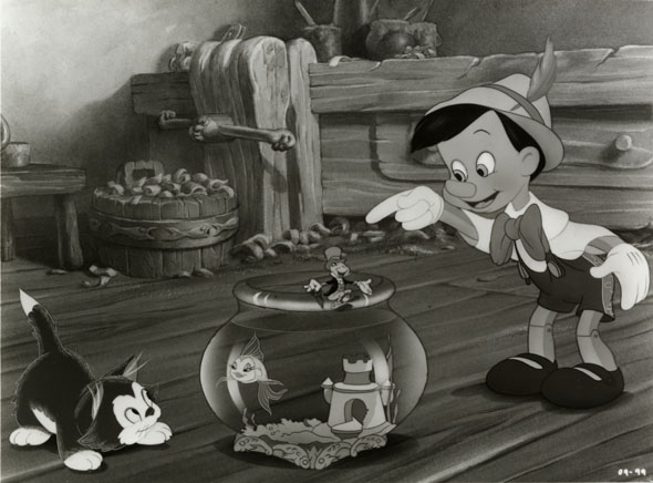 Pinocchio. 1940. USA. Produced by Walt Disney
