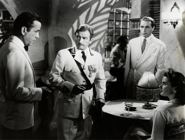 Casablanca. 1942. USA. Directed by Michael Curtiz