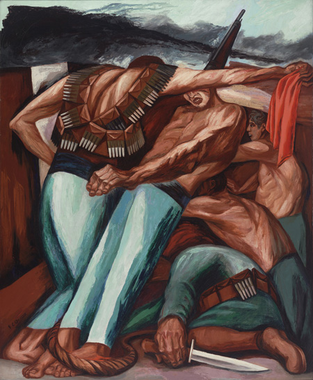 social realism art 1930