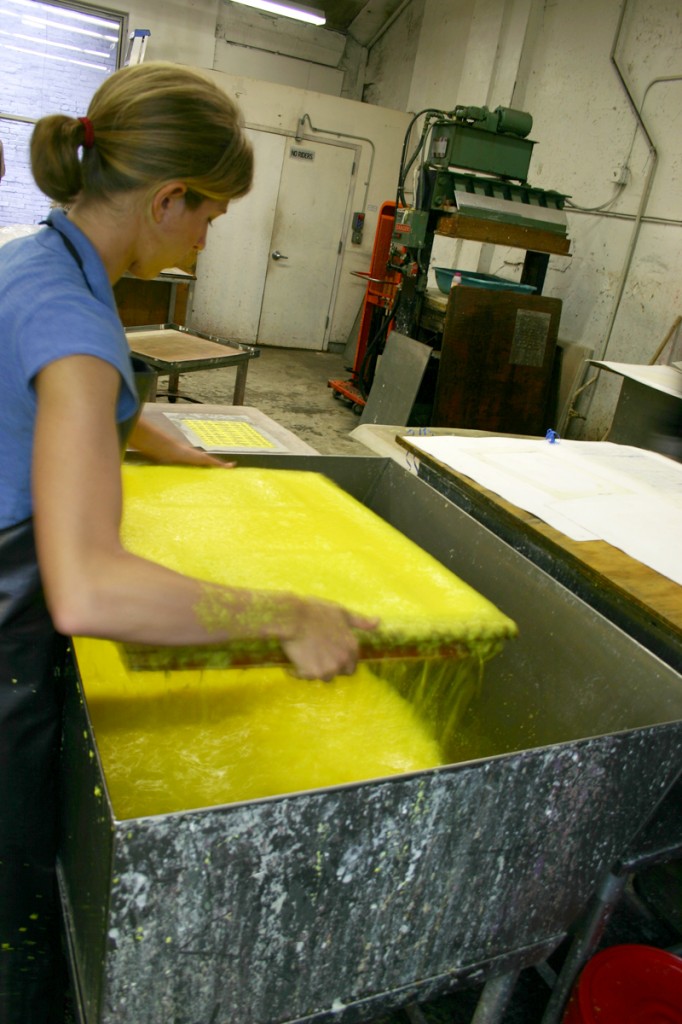 MoMA | Papermaking with Dieu Donné Papermill