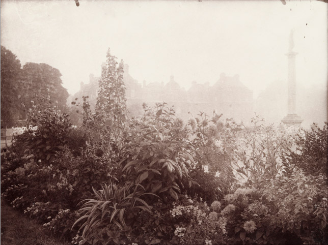 Eugène Atget. Luxembourg. 1923–26. Albumen silver print (gold-toned). Printed 1981 by Chicago Albumen Works. Purchase
