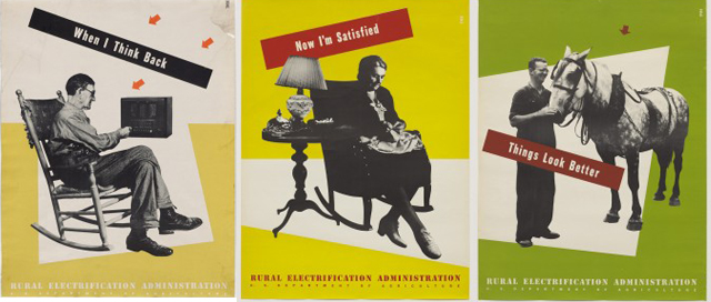 rural electrification administration poster