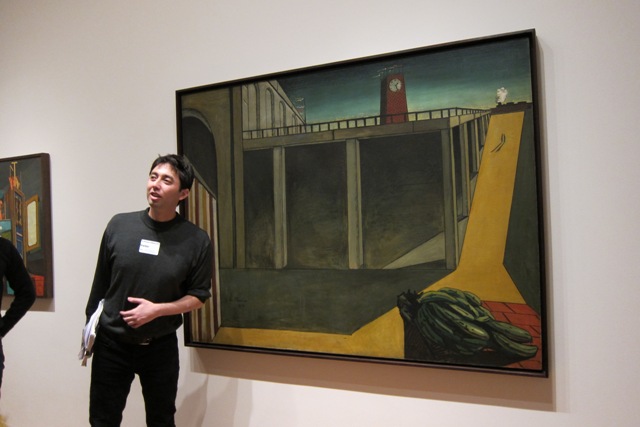 David Horvitz de Chirico