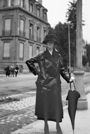 Helen Clay Frick in Belgium, 1920 Courtesy of the Frick Collection/Frick Art Reference Library Archives