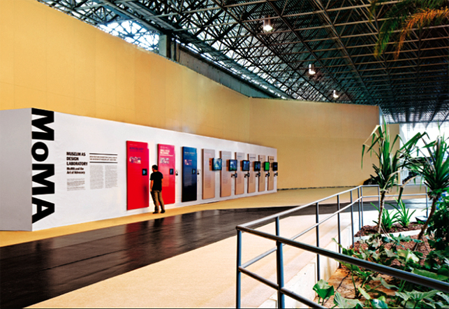 MoMA | at Rio+20: Museum Design Laboratory