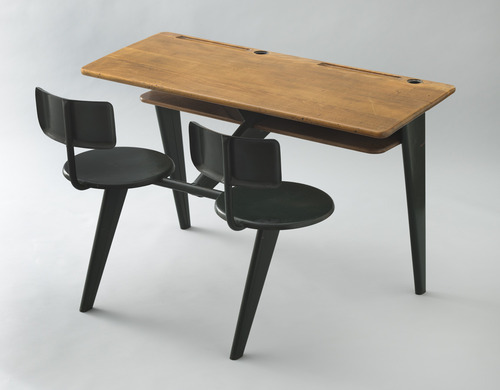 Moma Five For Friday School Desks Do Not A Prison Make