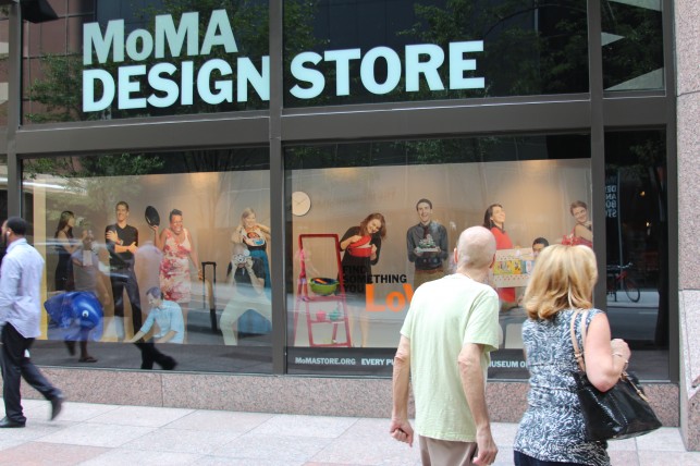 skrive et brev Svag underordnet MoMA | The MoMA Design Store in Soho and Lomography Team Up