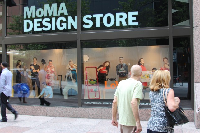 MoMA The MoMA Design Store In Soho And Lomography Team Up