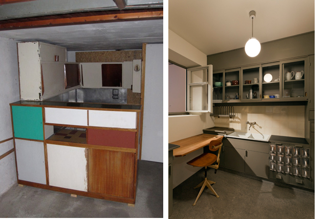 New Acquisition: Charlotte Perriand's Kitchen for an apartment in