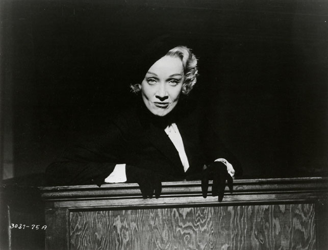 film Marlene Dietrich Witness for the Prosecution. 1957. USA. Directed by Billy Wilder