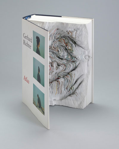 Noriko Ambe. Current - A Private Atlas: Gerhard Richter. 2009. Artist’s book. The Museum of Modern Art, New York. Fund for the Twenty-First Century. © 2013 Noriko Ambe.