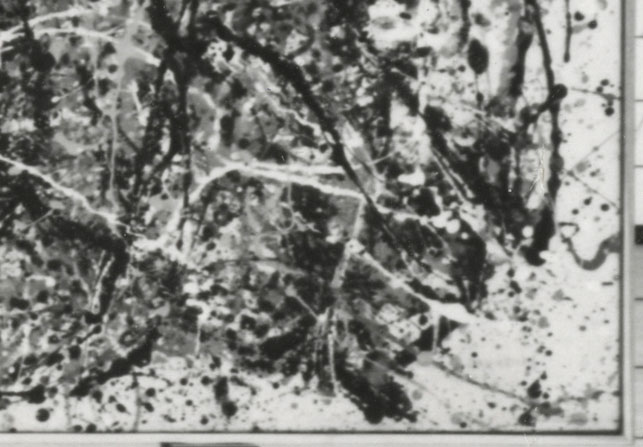 Cropped detail of One’s lower right corner from the 1958 image. As you can see, trying to obtain detailed information from such photographs, however, proves to be limited