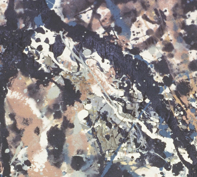 A detail of One’s lower right corner as it appeared in 1962