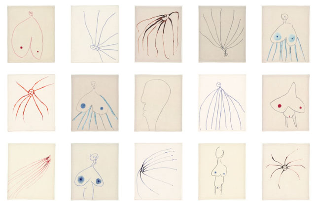 007-louise-bourgeois-theredlist – A Shaded View on Fashion