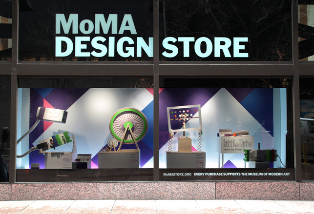 MoMA | Little things making things happen MoMA Store Windows