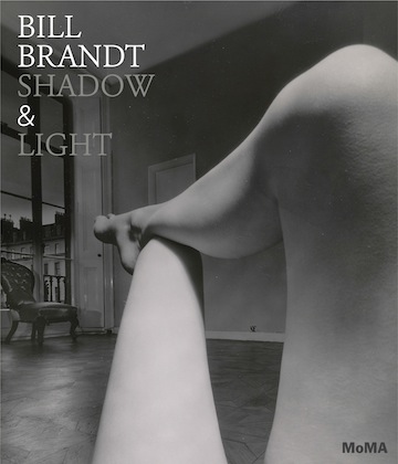 Cover of the exhibition catalogue Bill Brandt: Shadow & Light, published by The Museum of Modern Art
