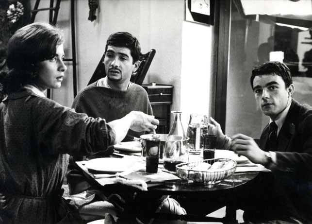 The Cousins. 1959. France. Directed by Claude Chabrol
