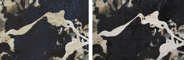 Pollock conservation detail 2