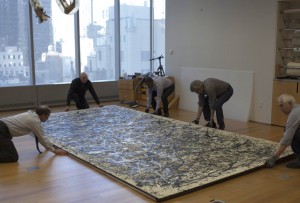 MoMA | MoMA’s Jackson Pollock Conservation Project: Wrapping Up ...