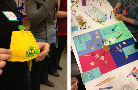 Prototypes of design solutions for education