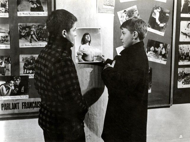 The 400 Blows. Directed by Francois Truffaut