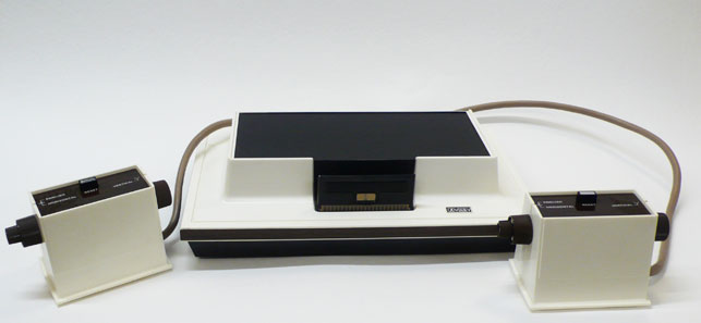 Ralph Baer. Magnavox Odyssey. 1972. Manufactured by Magnavox