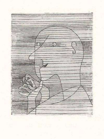 Paul Klee. <i>Old Man Figuring</i>. 1929.
