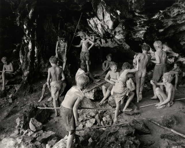Lord of the Flies. 1963. Great Britain. Directed by Peter Brook