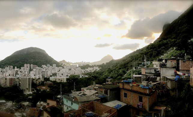 Rio de Janeiro, 2013. Photograph by Pedro Gadanho