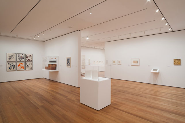 Installation view of <i>There Will Never Be Silence: Scoring John Cage’s 4’33"</i>, The Museum of Modern Art, New York, October 12, 2013–June 22, 2014