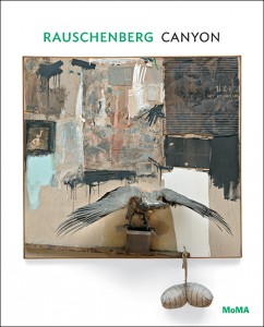 Cover of Raushenberg: Canyon by Leah Dickerman, published by The Museum of Modern Art