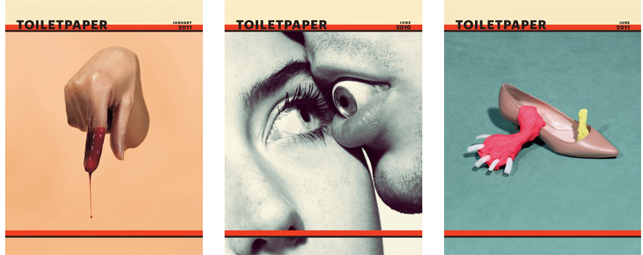 A selection of Toiletpaper covers