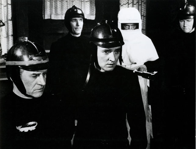 Fahrenheit 451. 1966. Great Britain. Directed by Francois Truffaut