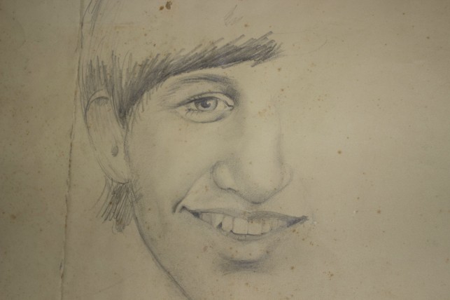 Portrait of Ringo Starr, by Karni Krikoryan