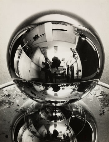 Man Ray. Laboratory of the Future. 1935. Gelatin silver print