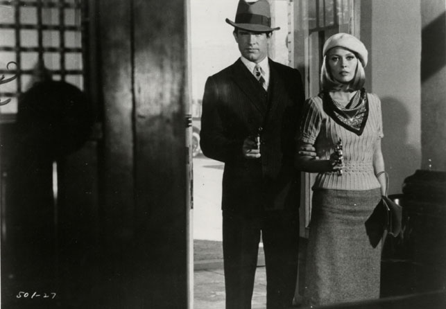 Bonnie and Clyde. 1967. USA. Directed by Arthur Penn