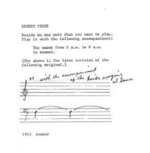 MoMA | Yoko Ono’s Secret Piece