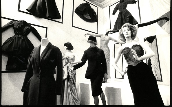 Installation view of the MoMA PS1 exhibition, Fashion (Fall 1981): Homer Layne's Collection of Charles James Fashions (October 18–December 13, 1981). Photograph by Ivan Dalla Tana. MoMA PS1 Archives, I.A.631.