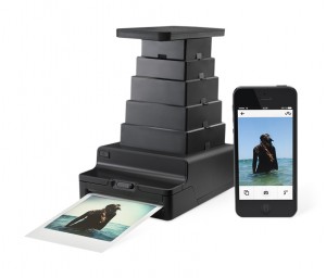 The Impossible Instant Lab transforms any digital image from your iPhone or iPod Touch into a real analog instant photo right before your eyes. Backed by 2,509 project supporters on Kickstarter