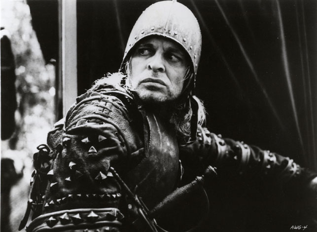Klaus Kinski in Aguirre, the Wrath of God. 1973. West Germany. Directed by Werner Herzog