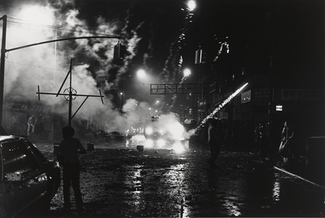 Tom Arndt. Chinatown and Little Italy, New York, Fourth of July, 1981. 1981. Gelatin silver print, 12 1/4 x 18 3/16" (31.2 x 46.2 cm). Gift of the photographer. © 2014 Tom Arndt
