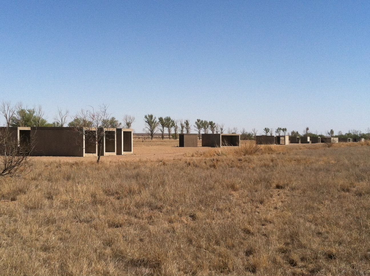 MoMA Art in the Landscape Exploring Marfa, TX