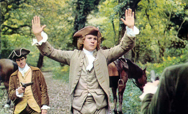 Barry Lyndon. 1975. Great Britain. Directed by Stanley Kubrick