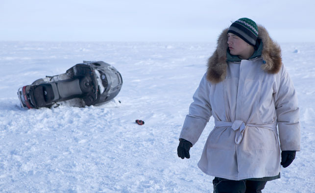 On the Ice. 2010. USA. Directed by Andrew Okpeaha MacLean. Courtesy of the filmmaker and Sundance Institute