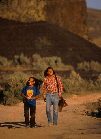 Smoke Signals. 1998. USA. Directed by Chris Eyre. Courtesy of Eyre and Sundance institute