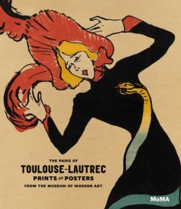 Cover of the publication The Paris of Youlouse-Lautrec: Prints and Posters from The Museum of Modern Art, published by The Museum of Modern Art
