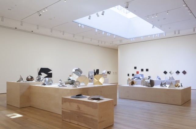 Installation view of Lygia Clark: The Abandonment of Art, 1948-1988 at The Museum of Modern Art, New York (May 10–August 24, 2014). Photo: Thomas Griesel