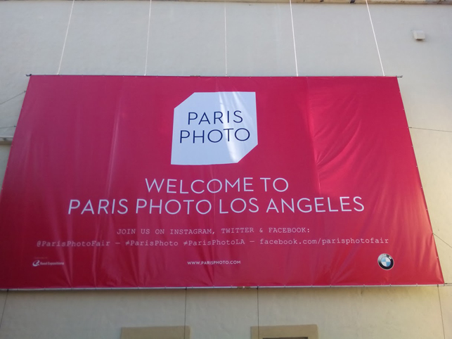 Welcome to Paris Photo Los Angeles, Paramount Studios, 2014. Photo: Angeliki Kounava