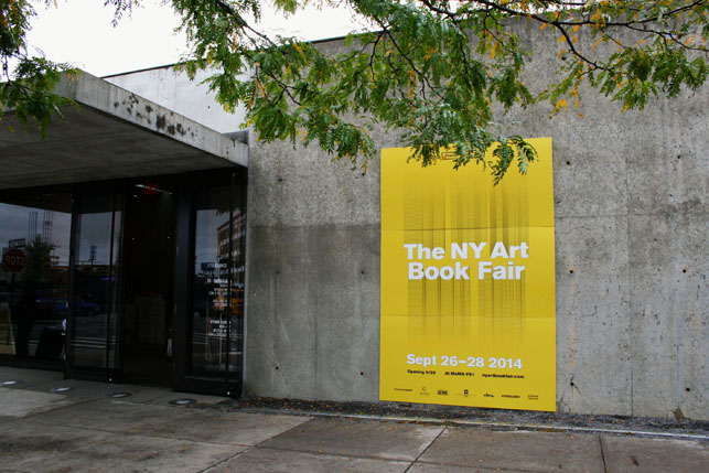 NY Art Book Fair at MoMA PS1. All photos by Gretchen Scott