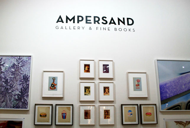 Ampersand Gallery & Fine Books at the New York Art Book Fair
